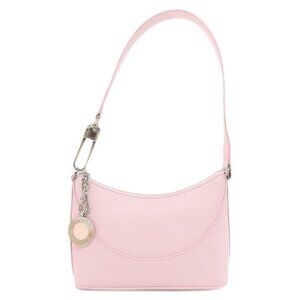 BVLGARI Pink Leather Bag